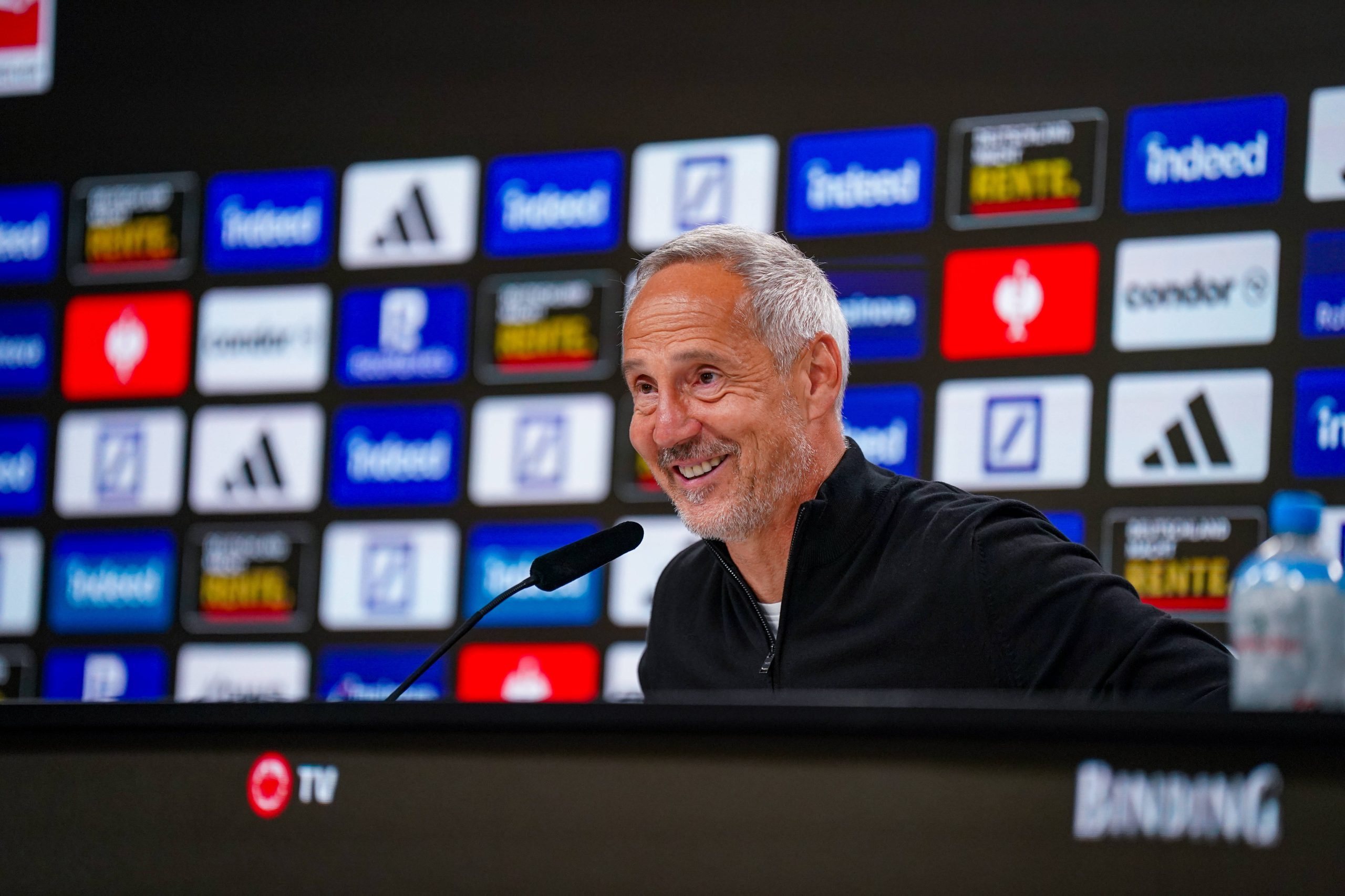 Hütter sees the right reaction: 