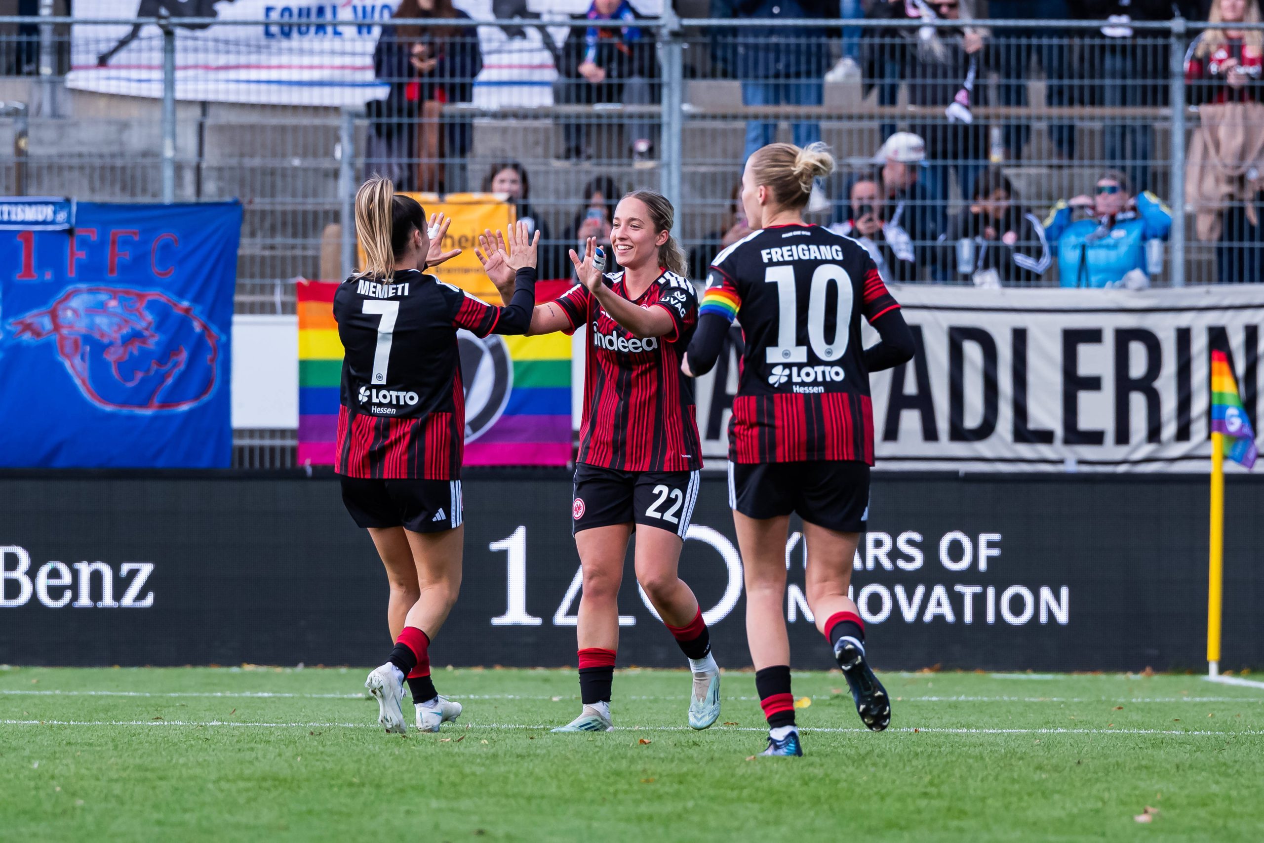 3:0 in Stuttgart: SGE-Frauen feiern souveränen Auswärtssieg