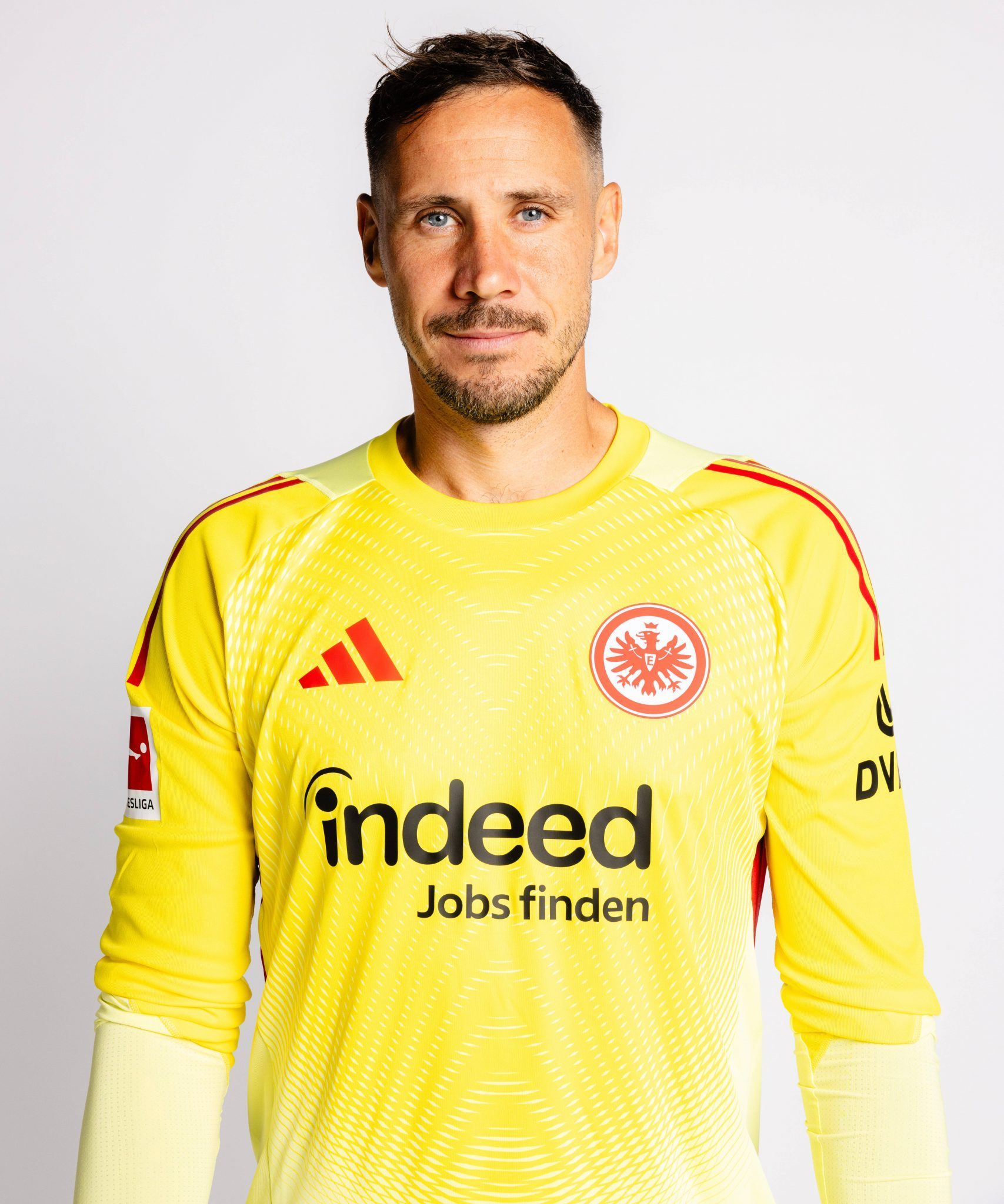 Torwart Jens Grahl - Eintracht Frankfurt, Porträttermin 2025 2026, GER Eintracht Frankfurt, Porträttermin 2025 2026, GER ***