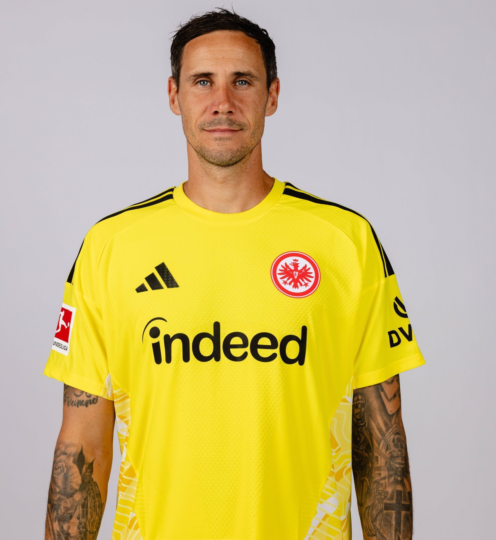 Torwart Jens Grahl Eintracht Frankfurt - Eintracht Frankfurt Porträttermin 2026 2027 Eintracht Frankfurt Porträttermin 2026 2027 SGE *** Goalkeeper Jens Grahl, Eintracht Frankfurt, Eintracht Frankfurt Photo Shoot 2026 2027, Eintracht Frankfurt Photo Shoot 2026 2027, SGE