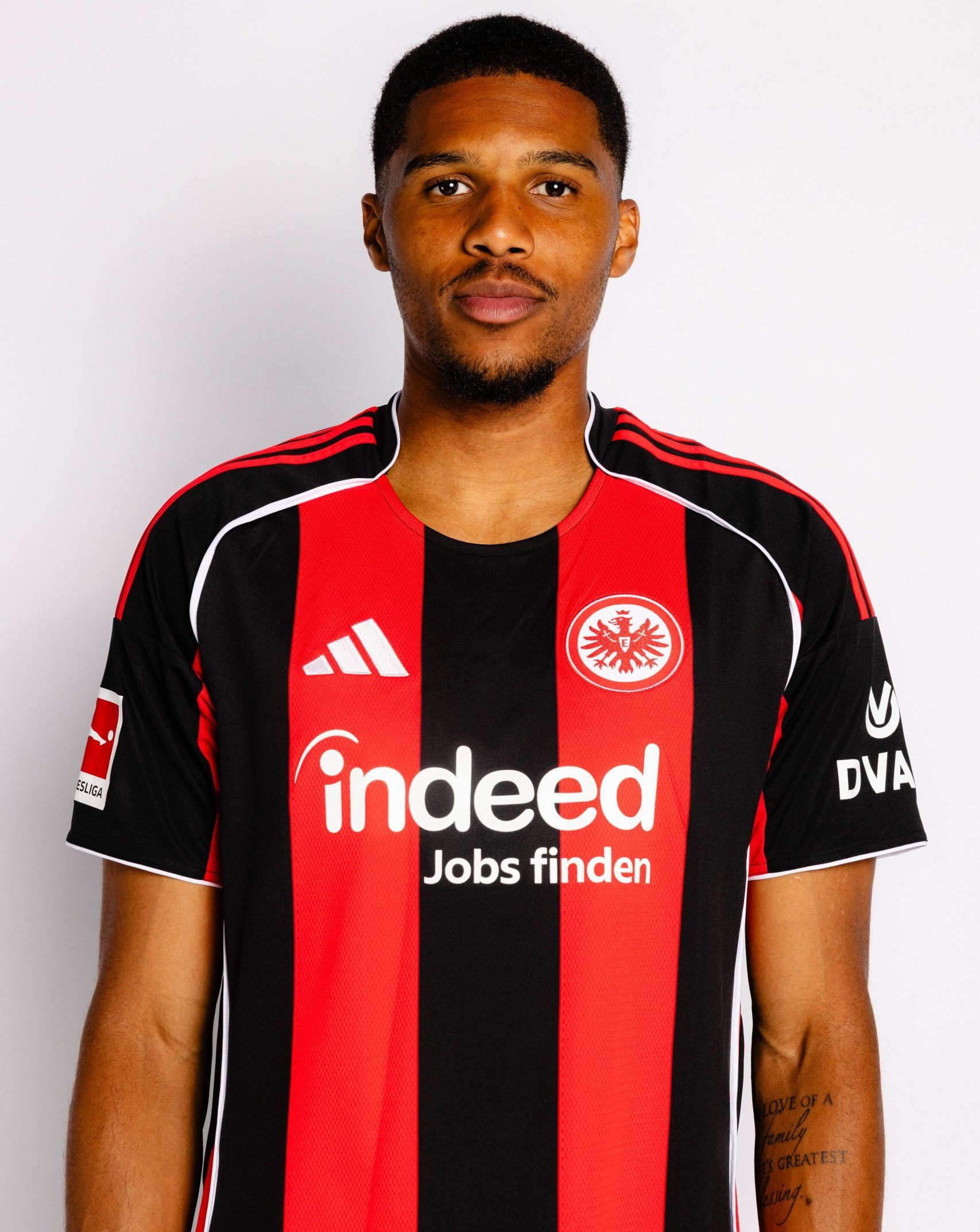 Aurele Amenda - Eintracht Frankfurt, Porträttermin 2025 2026, GER Eintracht Frankfurt, Porträttermin 2025 2026, GER ***
