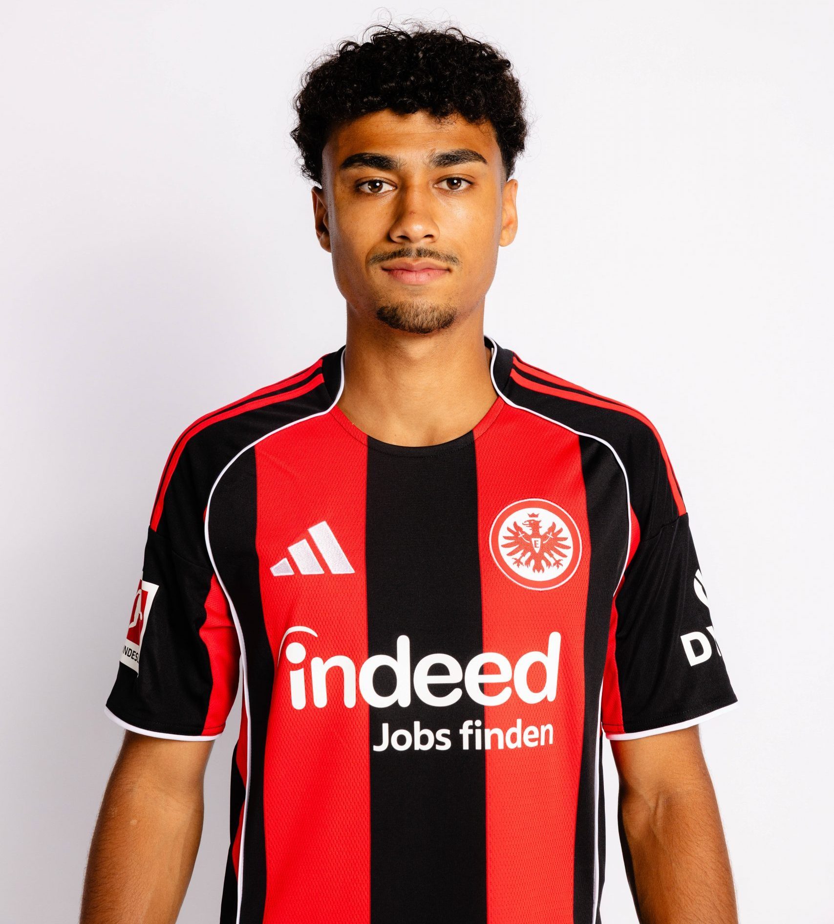 Nathaniel Brown - Eintracht Frankfurt, Porträttermin 2025 2026, GER Eintracht Frankfurt, Porträttermin 2025 2026, GER ***