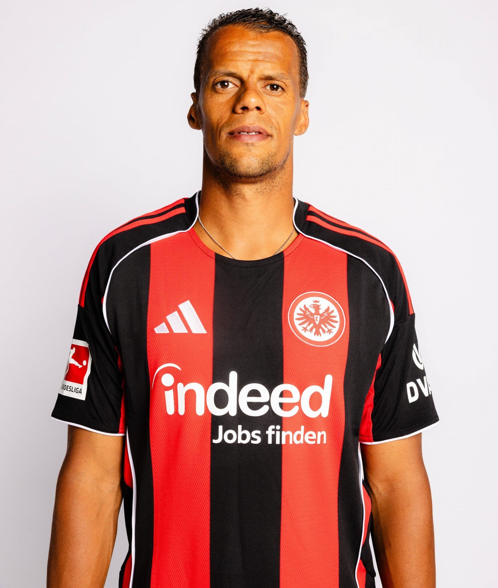 Timothy Chandler - Eintracht Frankfurt, Porträttermin 2025 2026, GER Eintracht Frankfurt, Porträttermin 2025 2026, GER ***