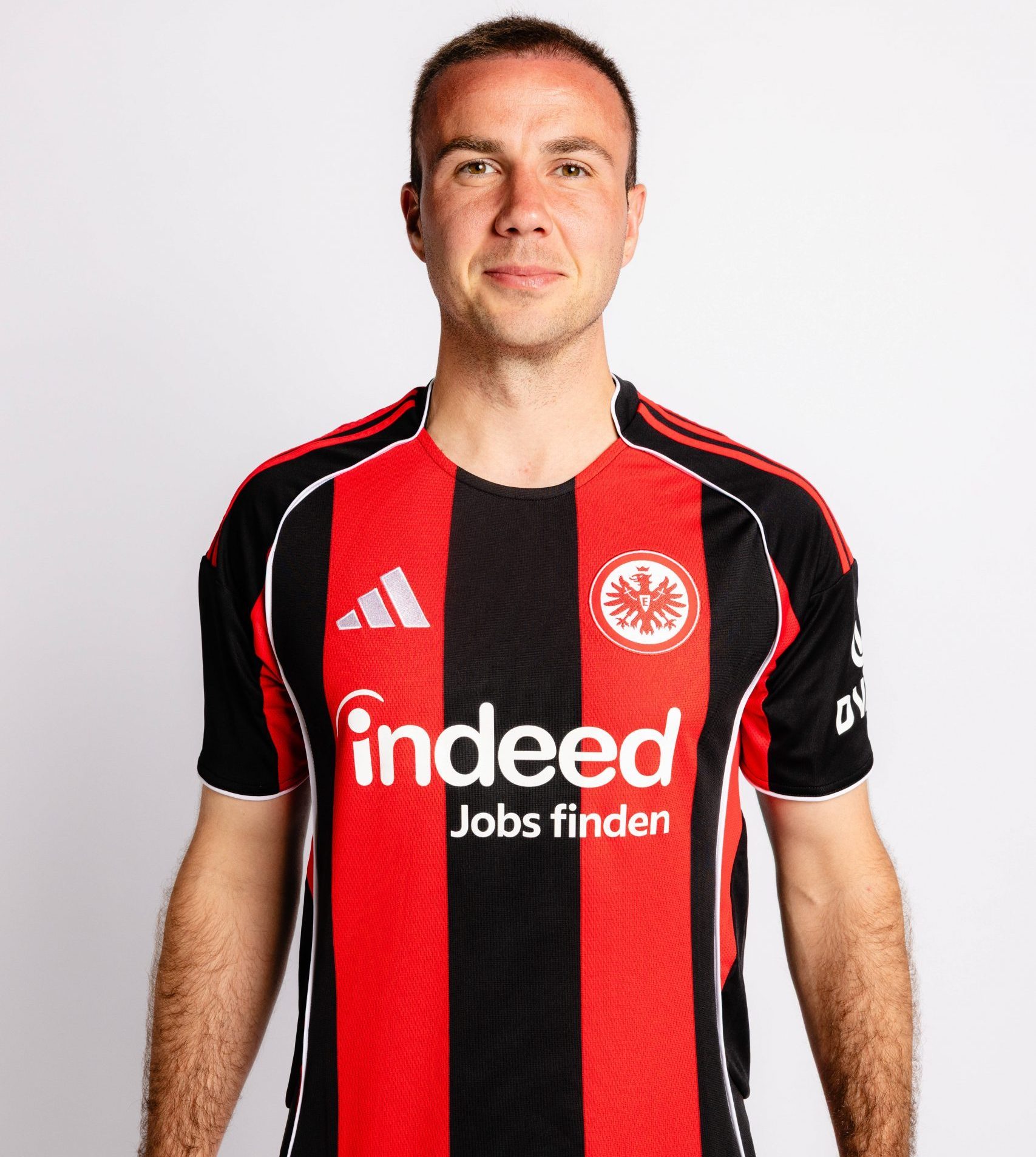 Mario Götze -  Eintracht Frankfurt, Porträttermin 2025 2026, GER Eintracht Frankfurt, Porträttermin 2025 2026, GER ***