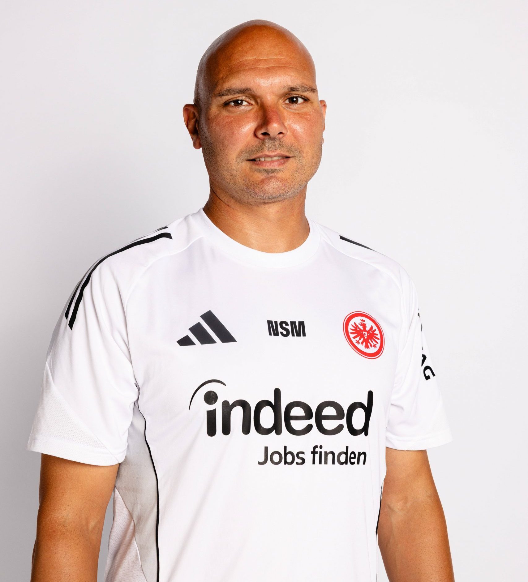 Co-Trainer Analyse / Videoanalyst Nelson Morgado - Eintracht Frankfurt, Porträttermin 2025 2026, GER Eintracht Frankfurt, Porträttermin 2025 2026, GER ***