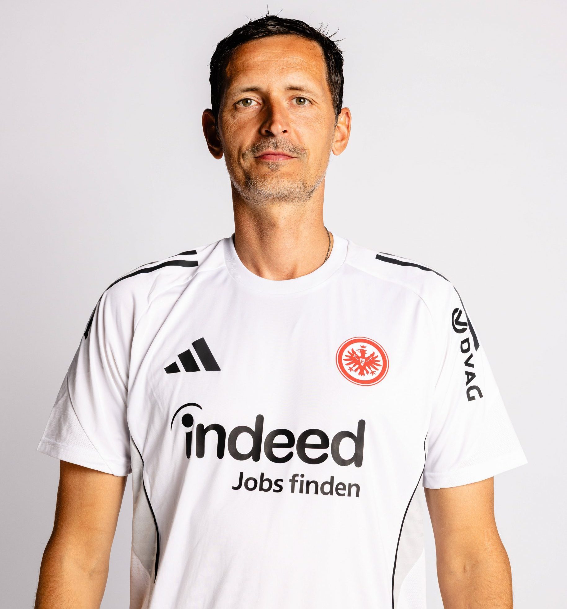 Trainer Dino Toppmöller - Eintracht Frankfurt, Porträttermin 2025 2026, GER Eintracht Frankfurt, Porträttermin 2025 2026, GER ***