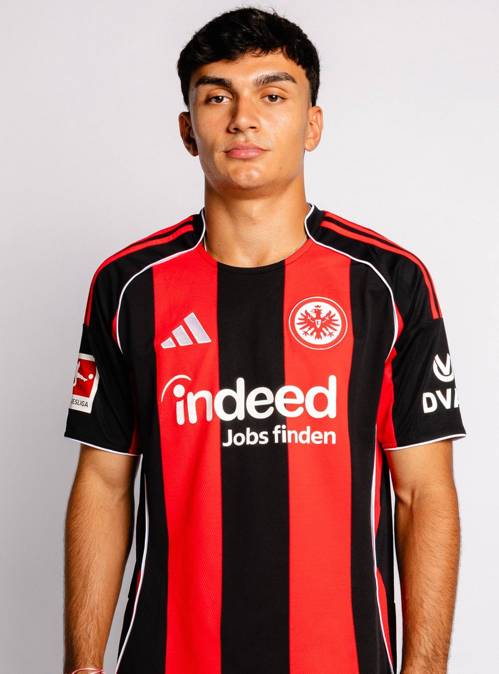 Can Uzun -  Eintracht Frankfurt, Porträttermin 2025 2026, GER Eintracht Frankfurt, Porträttermin 2025 2026, GER ***