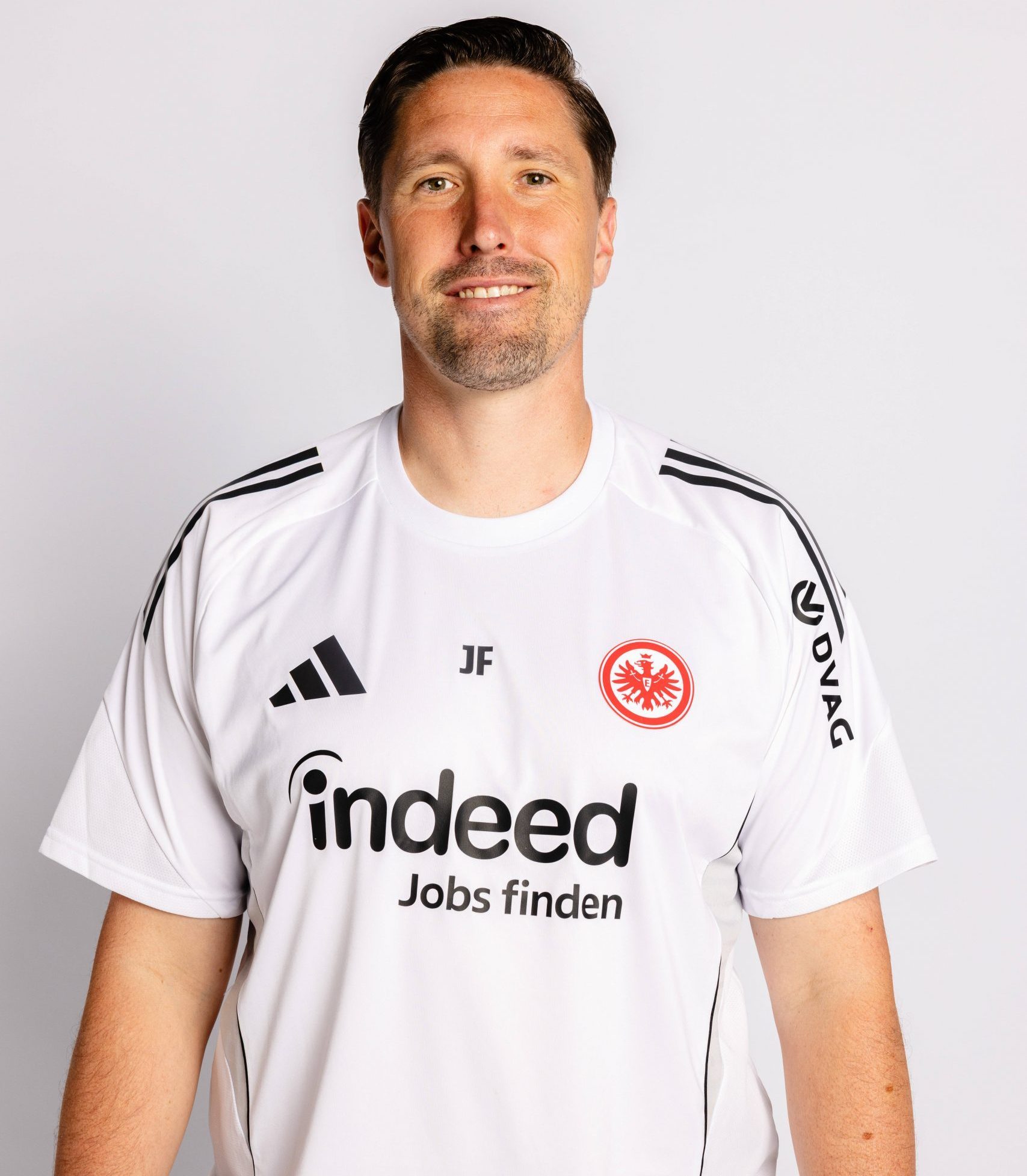 Co Trainer Jan Fießer - Eintracht Frankfurt, Porträttermin 2025 2026, GER Eintracht Frankfurt, Porträttermin 2025 2026, GER ***