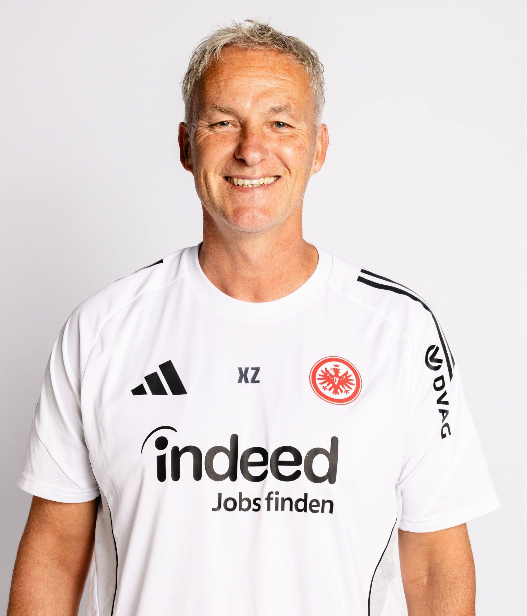 Co Trainer Xaver Zembrod  Eintracht Frankfurt, Porträttermin 2025 2026, GER Eintracht Frankfurt, Porträttermin 2025 2026, GER ***