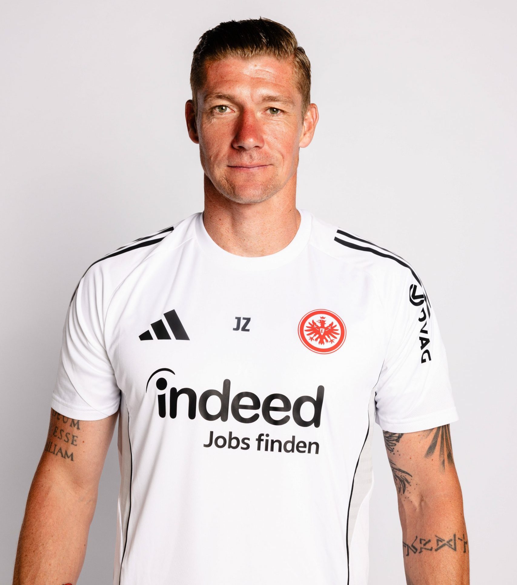 Torwarttrainer Jan Zimmermann - Eintracht Frankfurt, Porträttermin 2025 2026, GER Eintracht Frankfurt, Porträttermin 2025 2026, GER ***