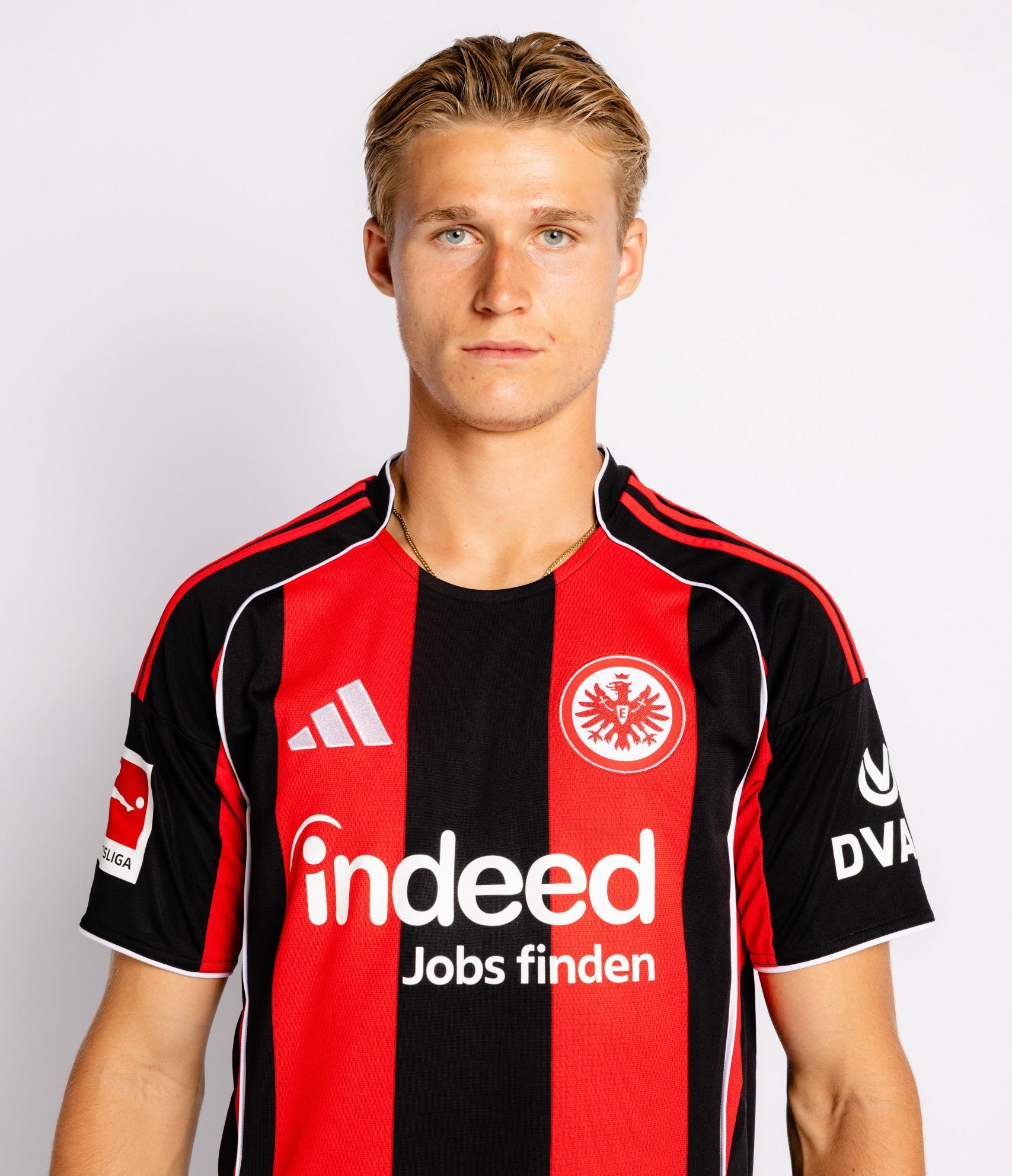 Noah Fenyö - Eintracht Frankfurt, Porträttermin 2025 2026, GER Eintracht Frankfurt, Porträttermin 2025 2026, GER ***