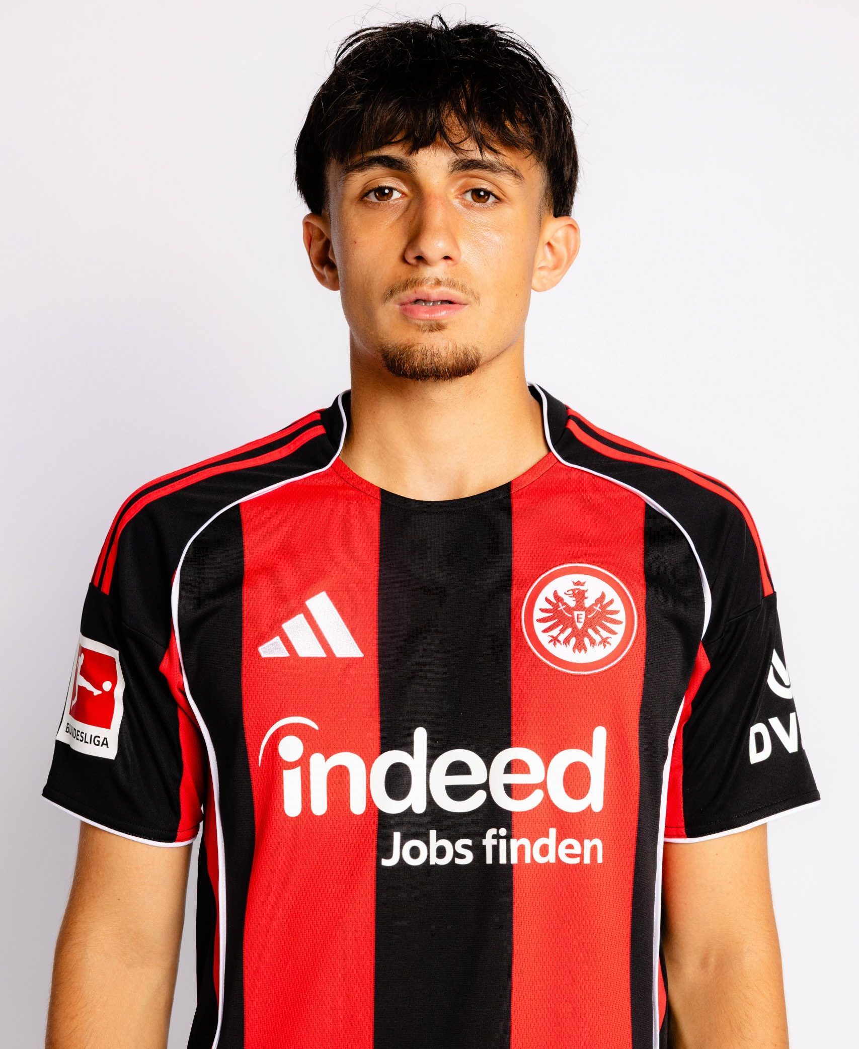 Eba Bekir Is - Eintracht Frankfurt, Porträttermin 2025 2026, GER Eintracht Frankfurt, Porträttermin 2025 2026, GER ***