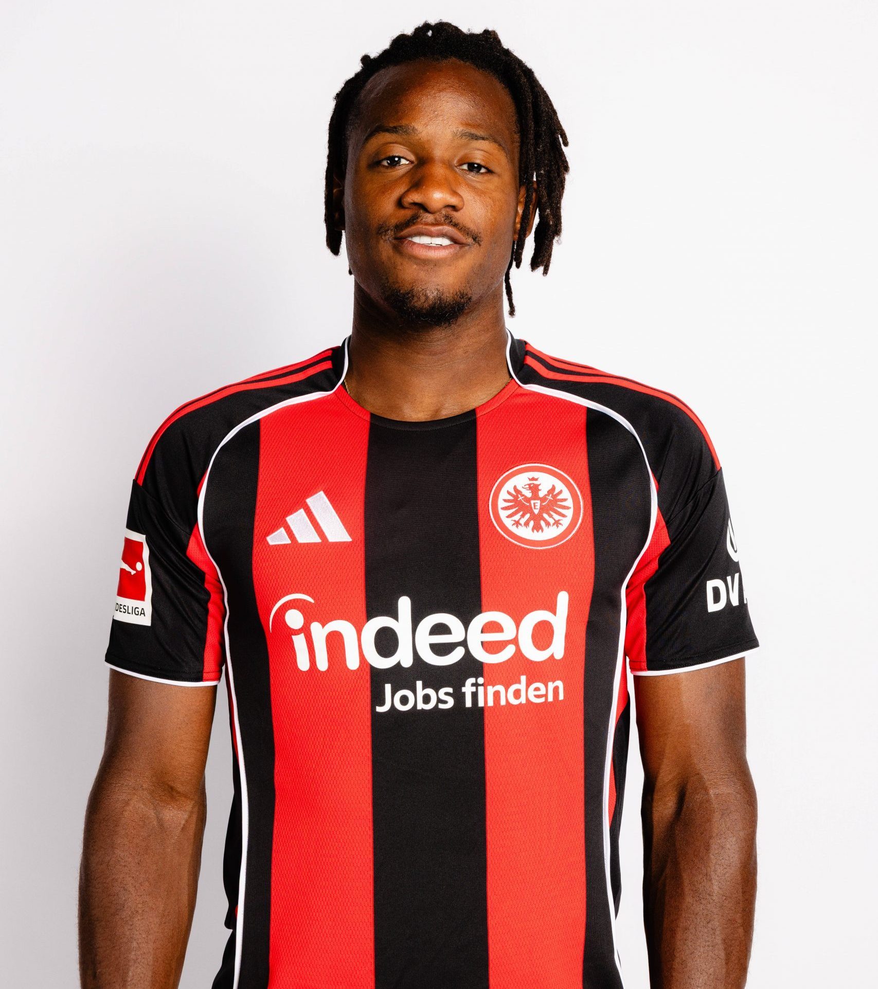 Michy Batshuayi - Eintracht Frankfurt, Porträttermin 2025 2026, GER Eintracht Frankfurt, Porträttermin 2025 2026, GER ***