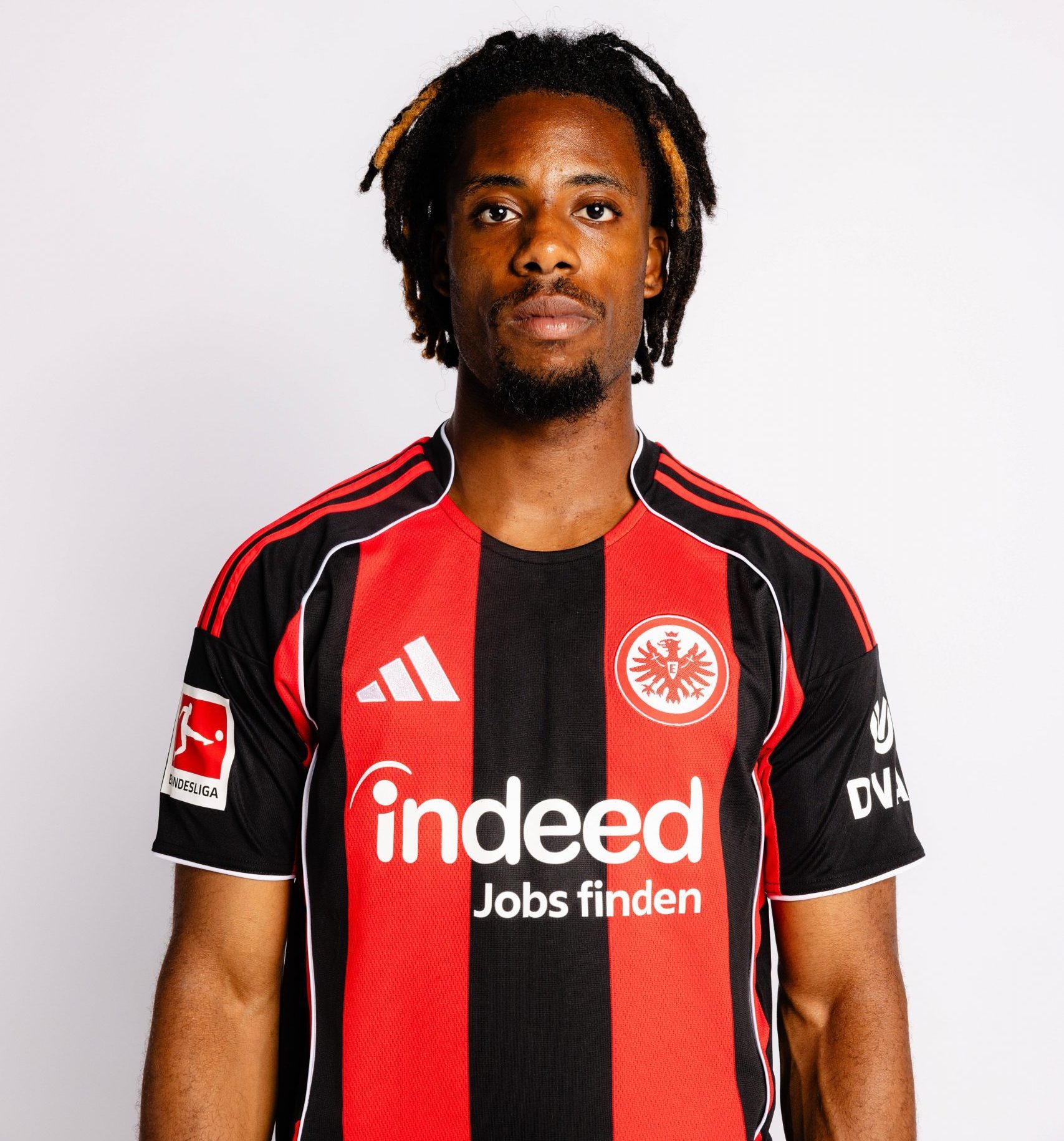 Elye Wahi - Eintracht Frankfurt, Porträttermin 2025 2026, GER Eintracht Frankfurt, Porträttermin 2025 2026, GER ***