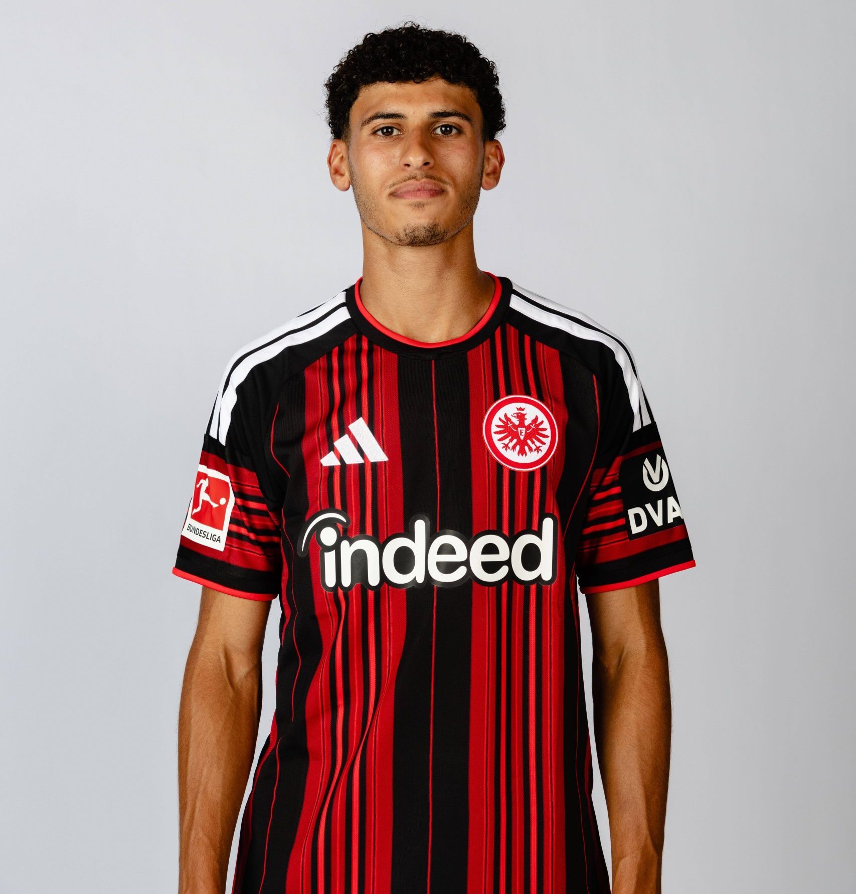 Ayoube Amaimouni Eintracht Frankfurt - Eintracht Frankfurt Porträttermin 2026 2027 Eintracht Frankfurt Porträttermin 2026 2027 SGE *** Ayoube Amaimouni Eintracht Frankfurt Eintracht Frankfurt Photo Shoot 2026 2027 Eintracht Frankfurt Photo Shoot 2026 2027 SGE