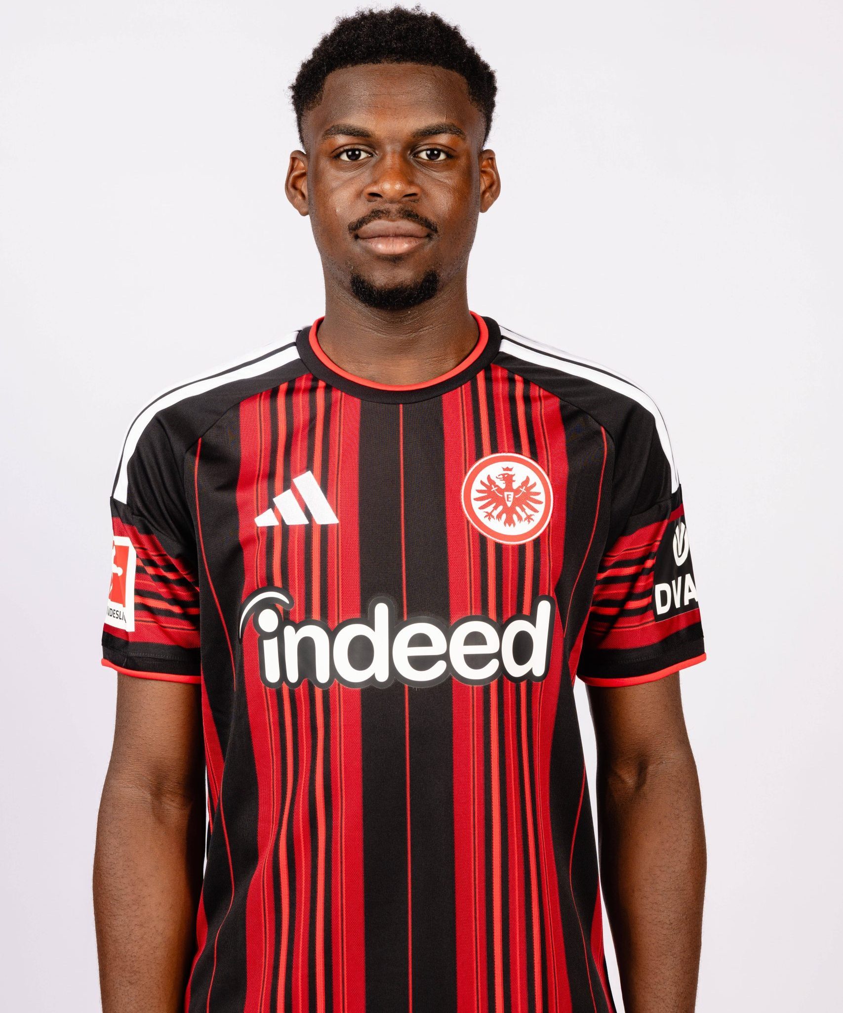 Noel Aseko Eintracht Frankfurt - Eintracht Frankfurt Porträttermin 2026 2027 Eintracht Frankfurt Porträttermin 2026 2027 SGE *** Noel Aseko Eintracht Frankfurt Eintracht Frankfurt Photo Shoot 2026 2027 Eintracht Frankfurt Photo Shoot 2026 2027 SGE