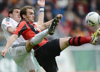 Erwin Hoffer tat sich mit der Eintracht schon in der 2. Liga gegen Ingolstadt schwer.