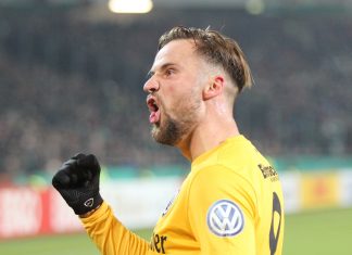 Netzte eiskalt zum 2:1 gegen Hannover ein: Haris Seferovic