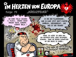 Im Herzen von Europa – Folge 79 "Kreuzfeuer"