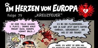 Im Herzen von Europa – Folge 79 "Kreuzfeuer"
