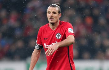 11.02.2017, Fussball, 1. BL, Bayer 04 Leverkusen - Eintracht Frankfurt.<br /> Alexander Meier (Frankfurt).<br /> Foto: Heiko Rhode, Bad Homburg<br />