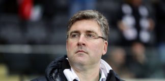 Eintracht-Vorstand Axel Hellmann hat den Stadion-Ausbau fest im Blick.