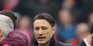 Eintracht-Trainer Niko Kovac nach dem Spiel in München.