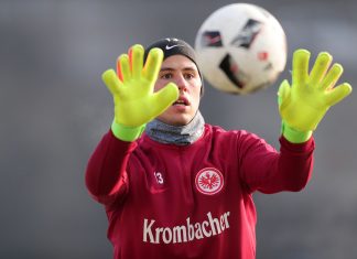 Heinz Lindner spielt seit Sommer 2015 für die Eintracht.