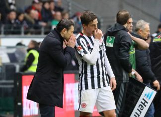 Wird Trainer Kovac auf der Suche nach dem Glück in München fehlen: Bastian Oczipka. (Foto: imago/Schüler)