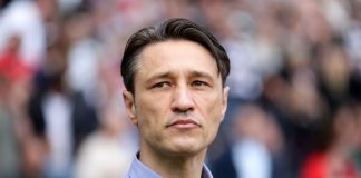 Eintracht-Trainer Niko Kovac versuchte nach der Partie trotz der Enttäuschung das Positive hervorzuheben.