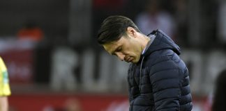Musste mit seiner Mannschaft trotz guter Leistung erneut eine Niederlage einstecken: Eintracht-Trainer Niko Kovac (Bild: imago/Horstmüller)