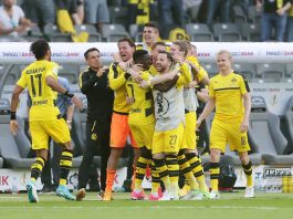 Eintracht muss sich gegen Dortmund im Finale geschlagen geben.