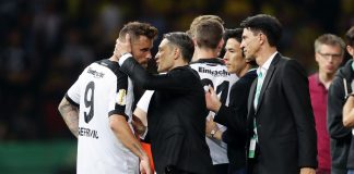 Eintracht-Coach Niko Kovac war trotz der Niederlage zufrieden mit der Leistung seines Teams
