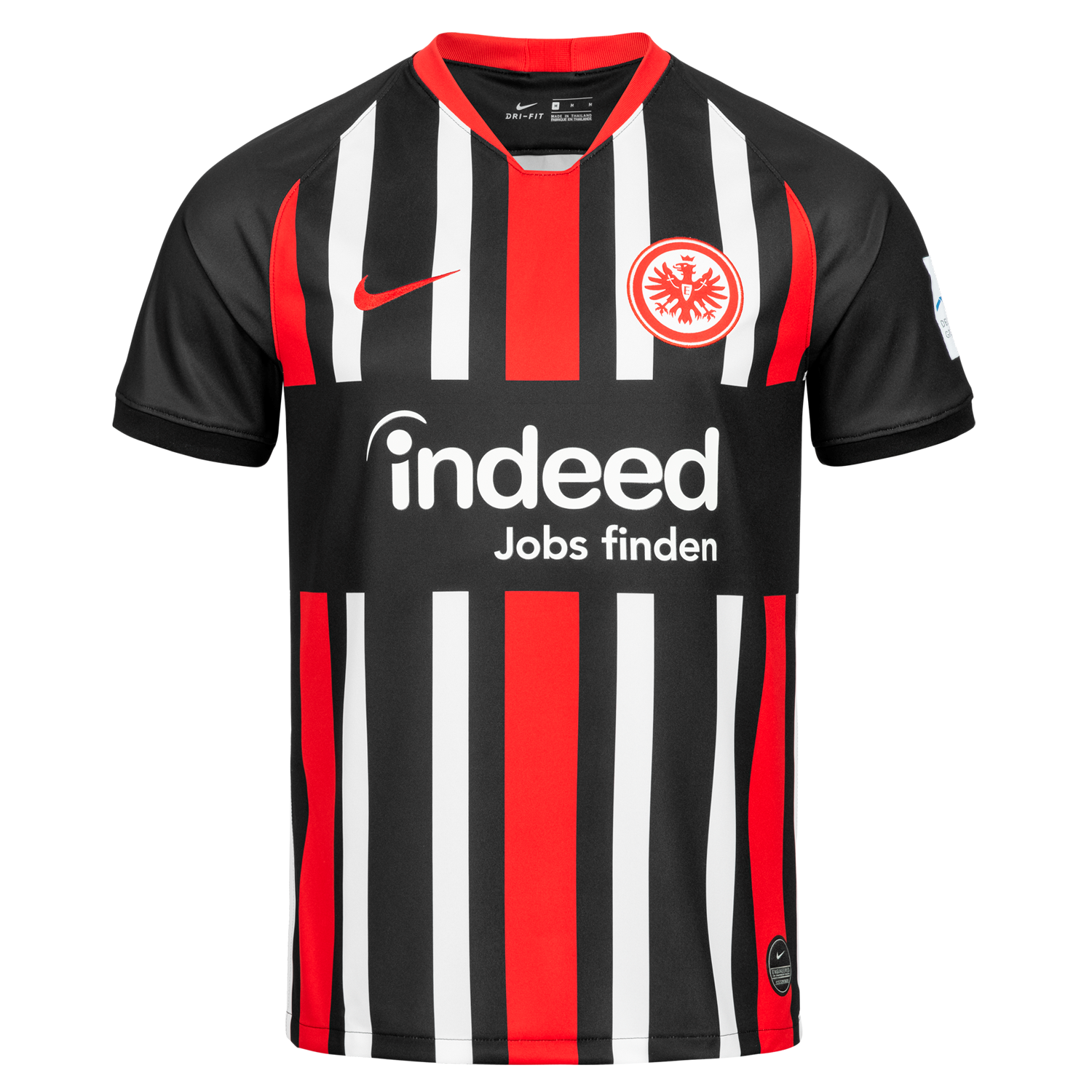 Vereinsfarben Eintracht Frankfurt