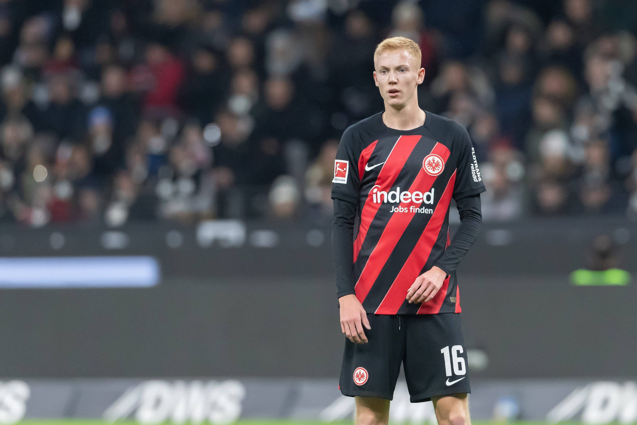 Hugo Larsson – Der Weg des jungen Talents | SGE4EVER.de - Das Onlinemagazin über Eintracht Frankfurt